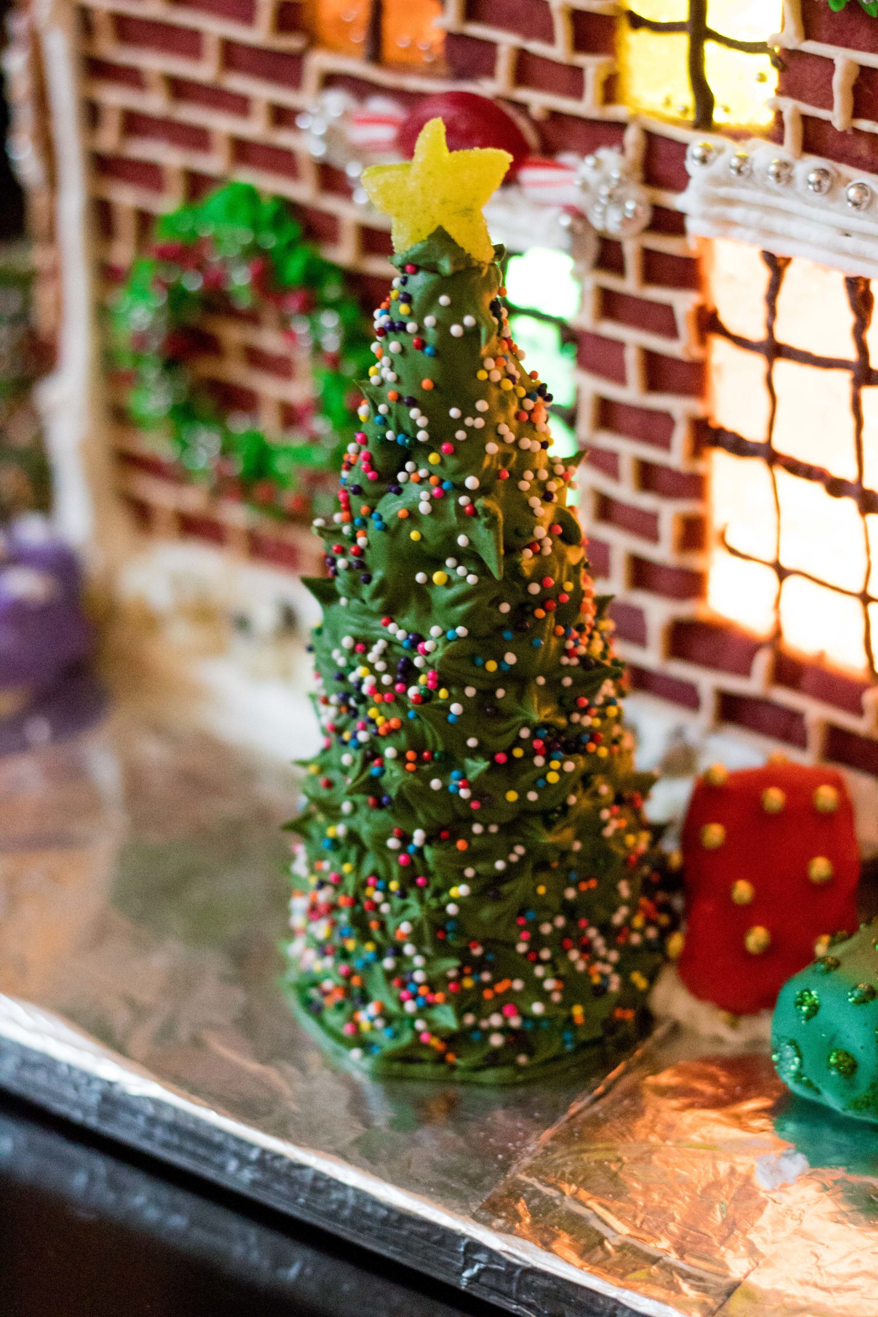 gingerbread townhall9372 Gibbet Hill Grill