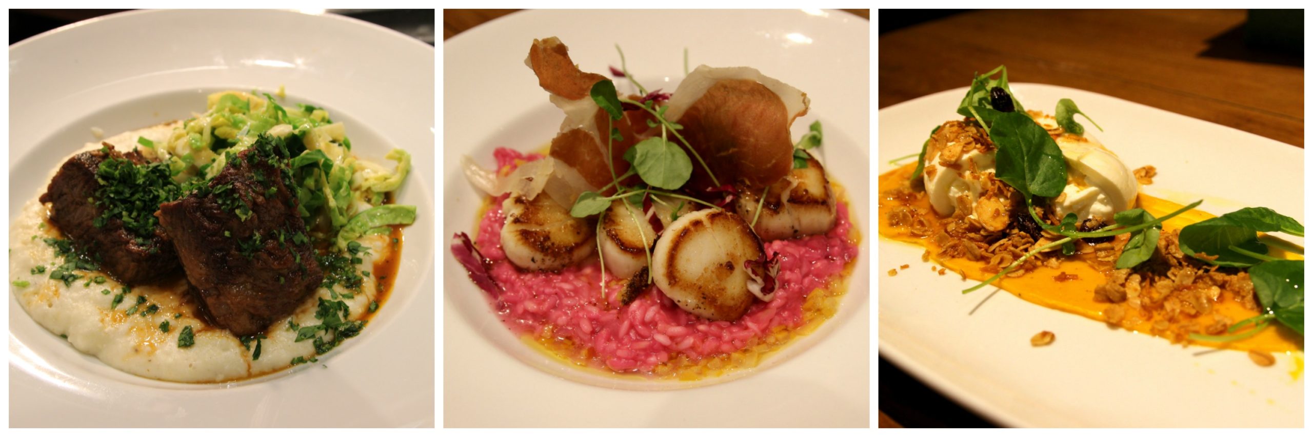 new menu Gibbet Hill Grill