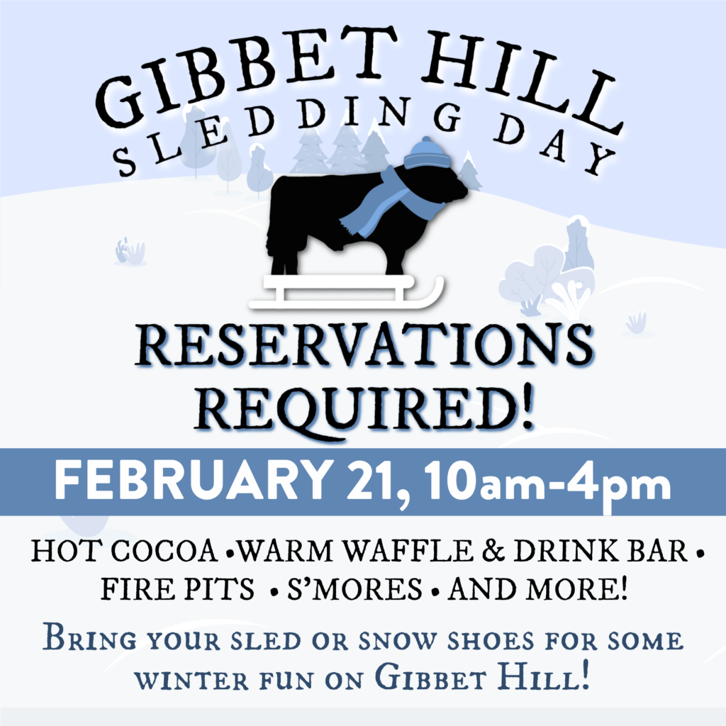 Gibbet Hill Sledding Day • Sunday, February 21 Gibbet Hill Grill